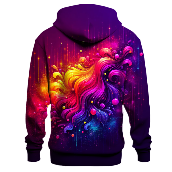 Festival Vibe Burst Hoodie