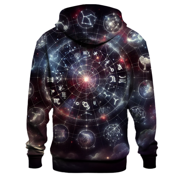 Celestial Zodiac Artistry Hoodie