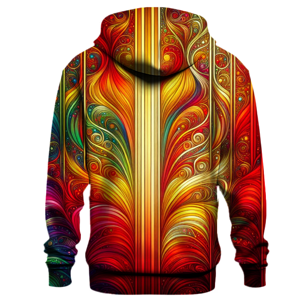 Fiesta Vibrance Gradient Hoodie