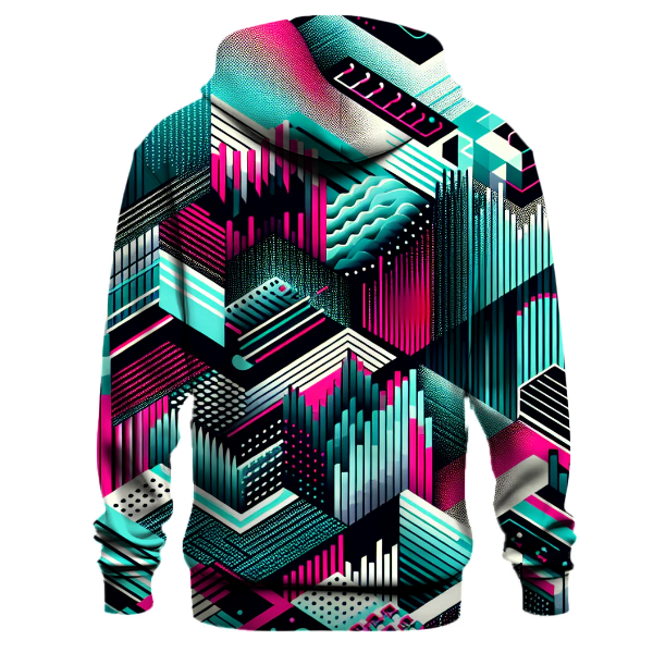 Electric Synthscape Hoodie