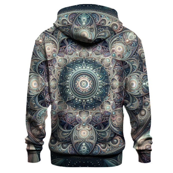 Cosmic Harmony Tapestry Hoodie
