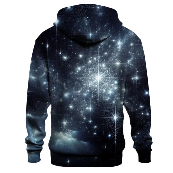 Northern Stars Christmas Elegance Hoodie