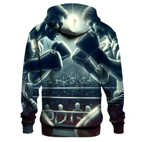 Boxing Ring Fight Hoodie