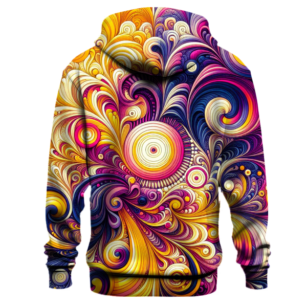 Floral Reverie Hoodie