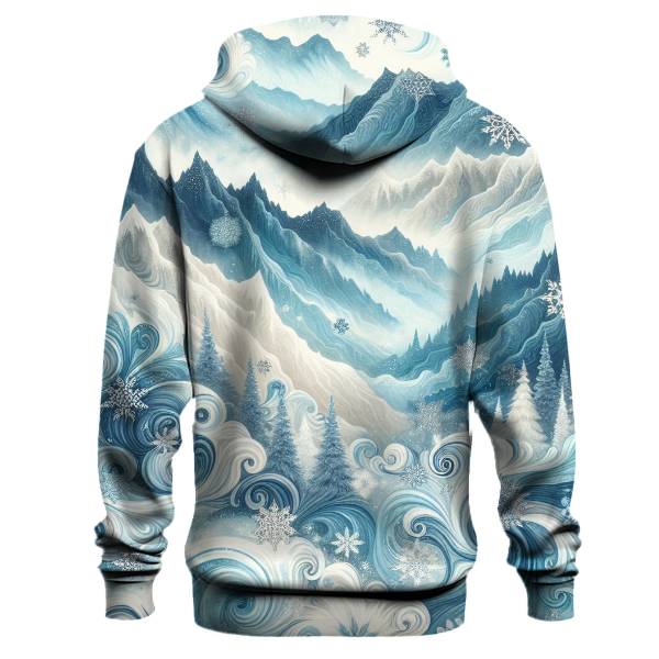 Frosty Mountain Trail Hoodie