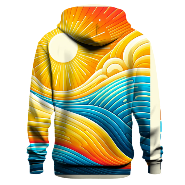 Radiant Summer Sun Hoodie