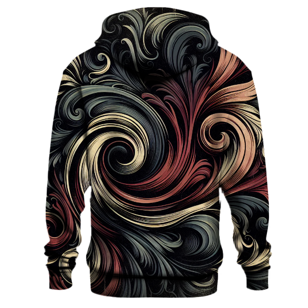 Vintage Grunge Tie-Dye Hoodie