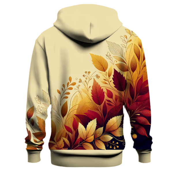 Autumn Foliage Gradient Hoodie