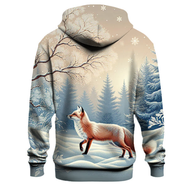 Winter Fairytale Fox Hoodie