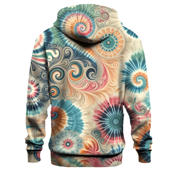 Retro Vintage Tie-dye Hoodie