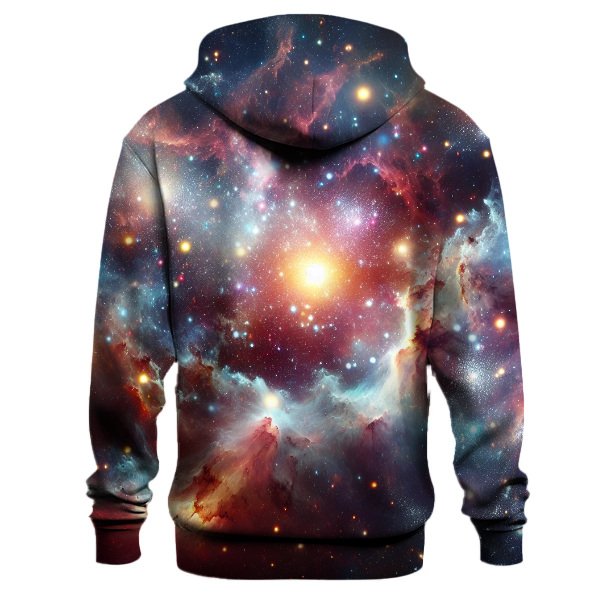 Galactic Mosaic Hoodie