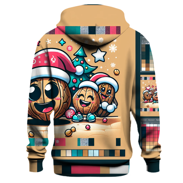 Nutty for Christmas Hoodie