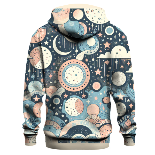 Funky Moonlit Vibes Hoodie