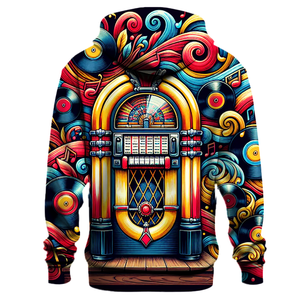 Classic Jukebox Memories Hoodie