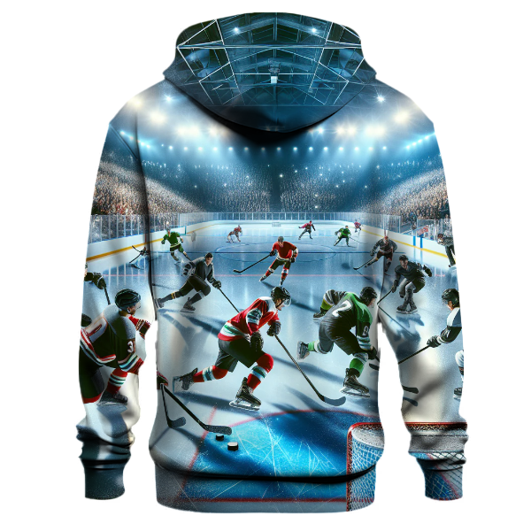 Ice Hockey - Rink Warriors Hoodie