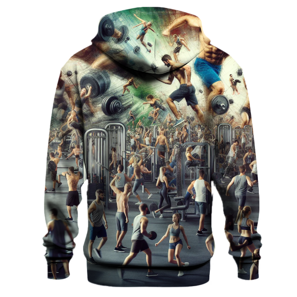 Gym Motivation Unleashed Hoodie