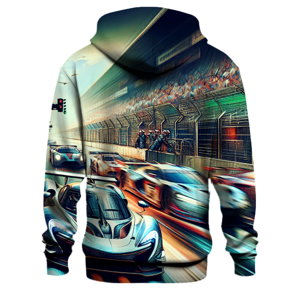 Motorsport Thunder Hoodie