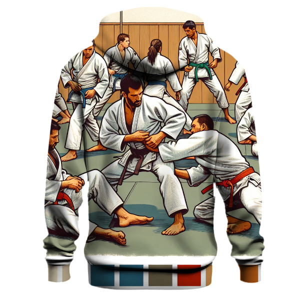Judo Mastery Hoodie