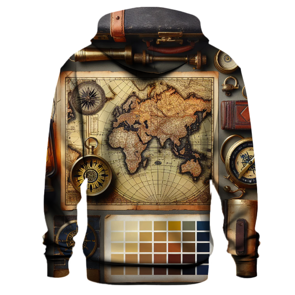 Retro Wanderlust Hoodie