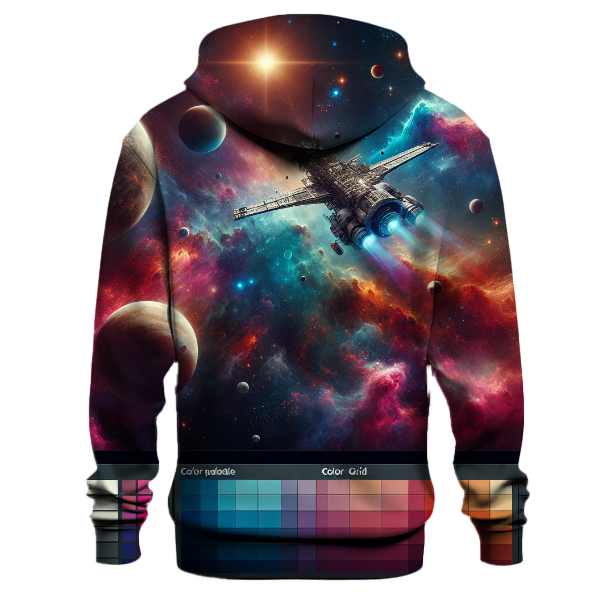 Galactic Adventure Odyssey Hoodie
