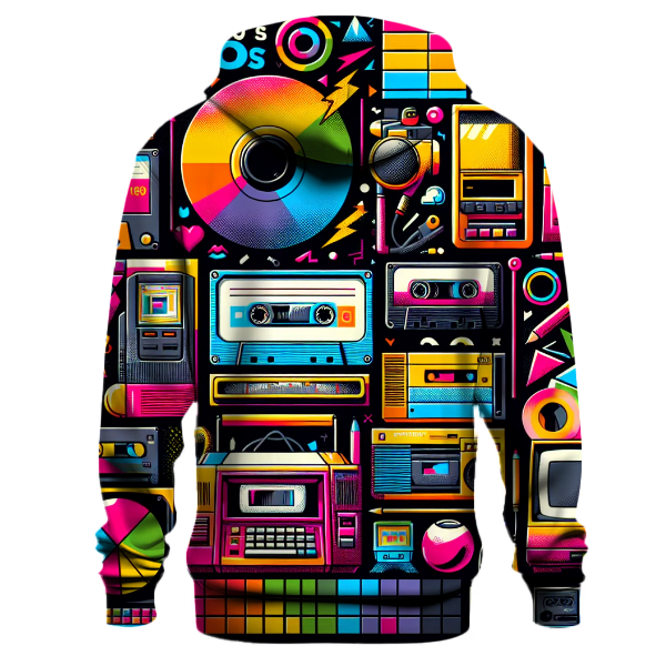 Retro Technology Tribute Hoodie