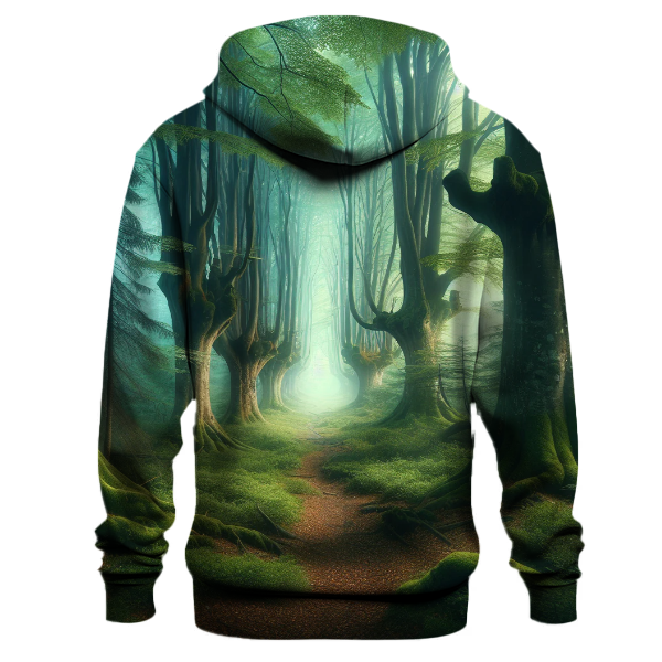 Mystic Woodland Whispers Hoodie