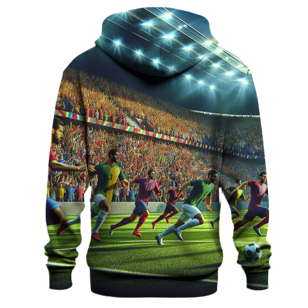 Soccer Goal Rush Hoodie