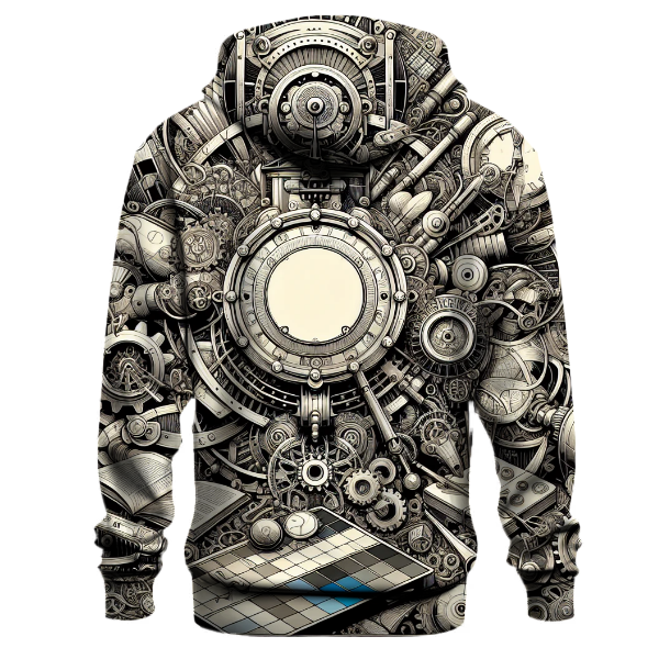 Steampunk Adventure Gear Hoodie