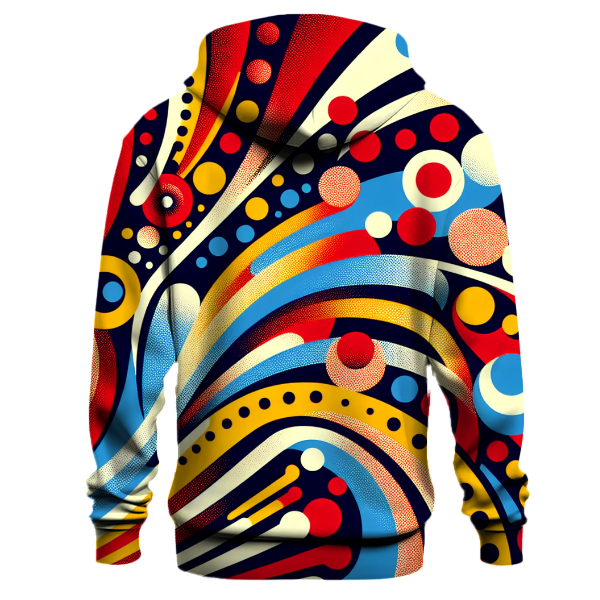 Funky Polka Dot Melody Hoodie
