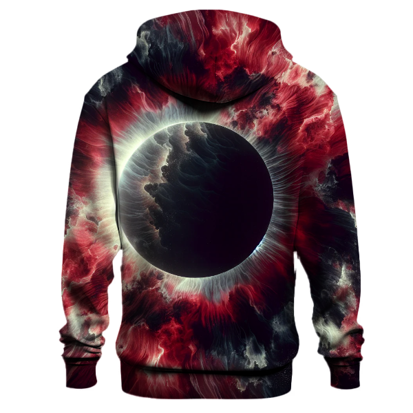 Crimson Eclipse Hoodie