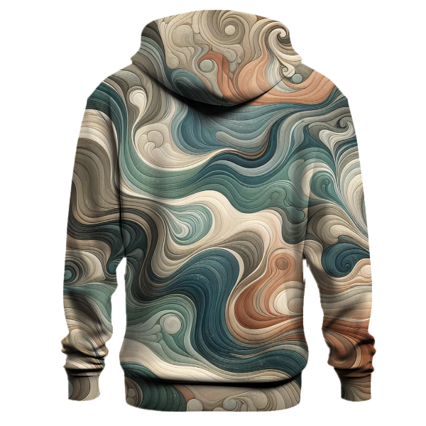 Glistening River Stone Hoodie
