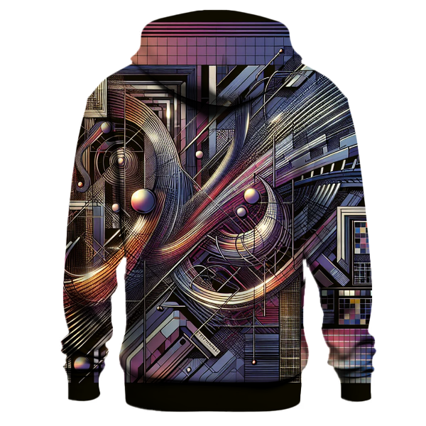 Futuristic Flux Hoodie