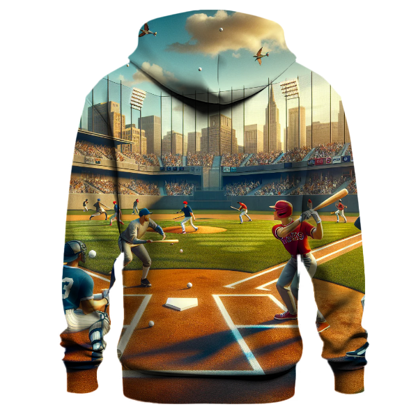 Baseball - Diamond Dreams Hoodie