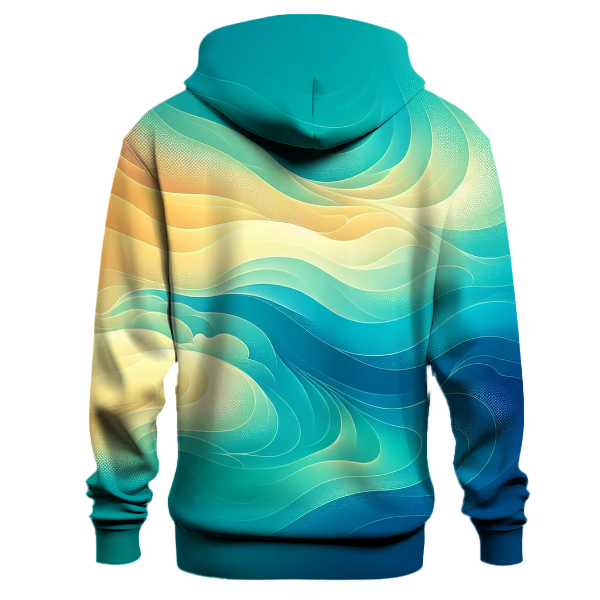 Tropical Breeze Ombre Hoodie