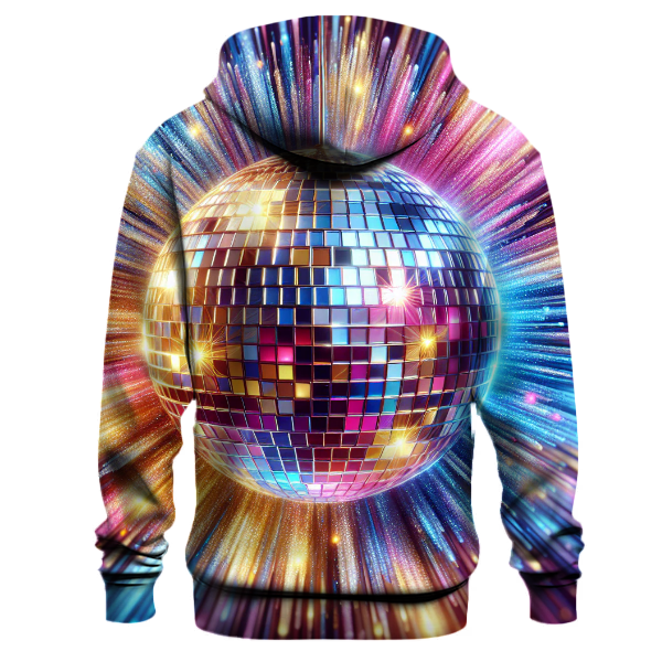 Dazzling Disco Ball Hoodie
