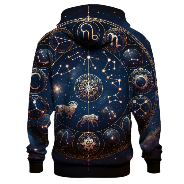 Astrological Signs & Symbols Hoodie
