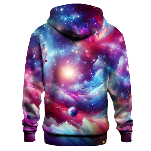 Neon Dreams Galaxy Hoodie