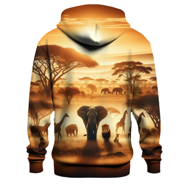 Majestic Wildlife Expedition Hoodie