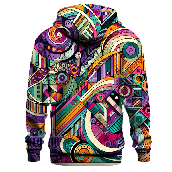 Patchwork Hoodie