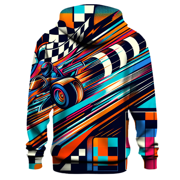 Rad Retro Racing Hoodie