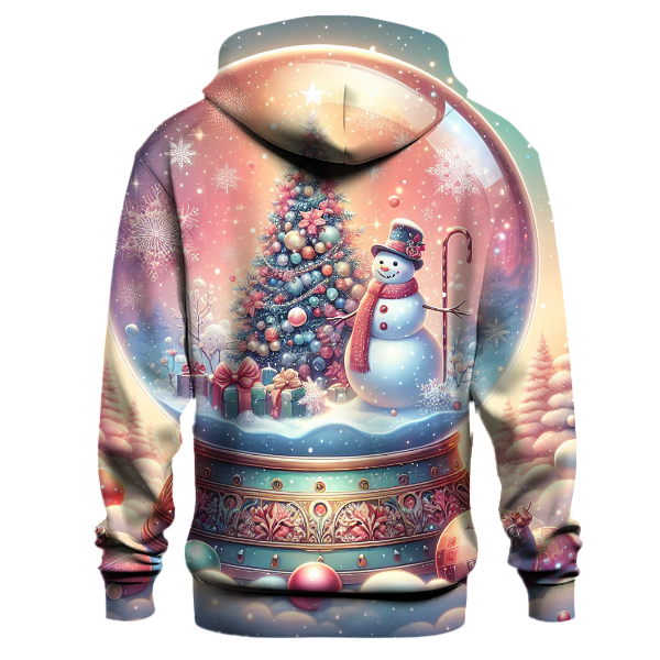 Magical Christmas Snow Globe Hoodie