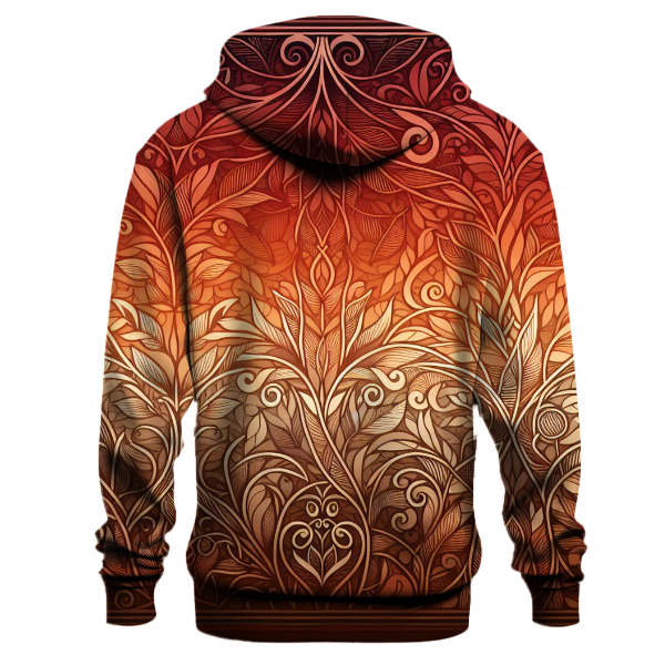 Cinnamon Sunset Hoodie