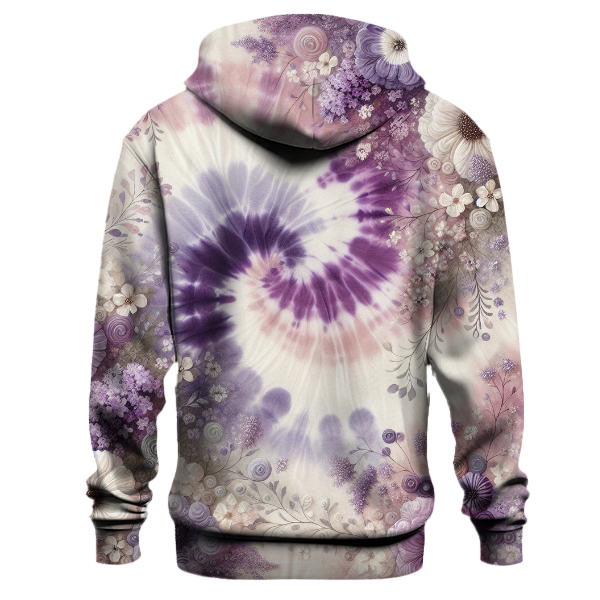 Dreamy Lavender Tie-Dye Hoodie