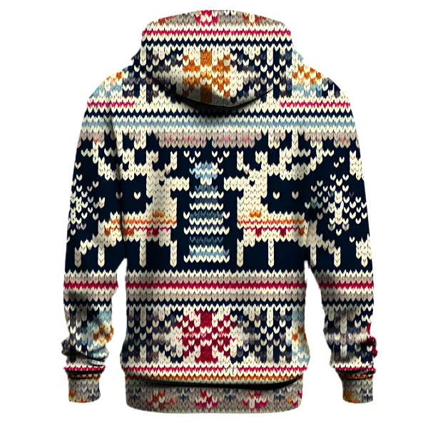 Festive Fair Isle Charm Hoodie