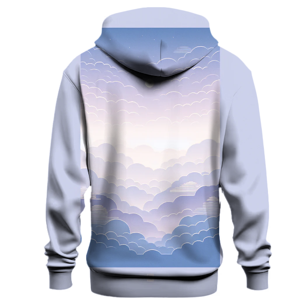 Lavender Sky Ombre Hoodie