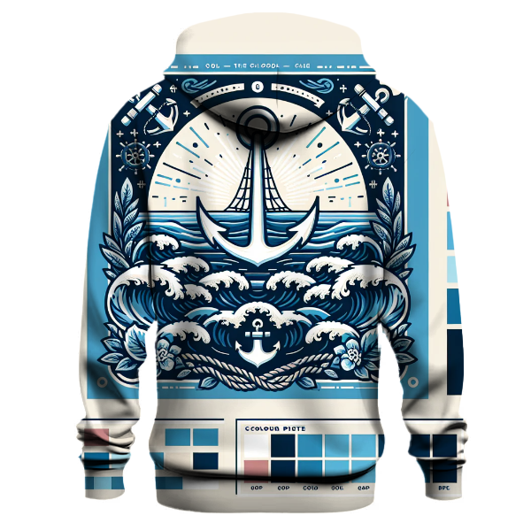 Timeless Nautical Charm Hoodie