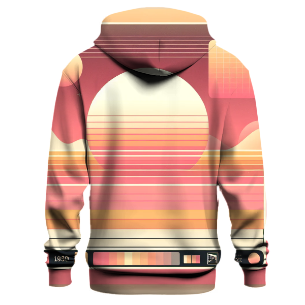Retro Sunrise Spectrum Hoodie