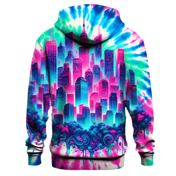 Electric City Tie-dye Hoodie