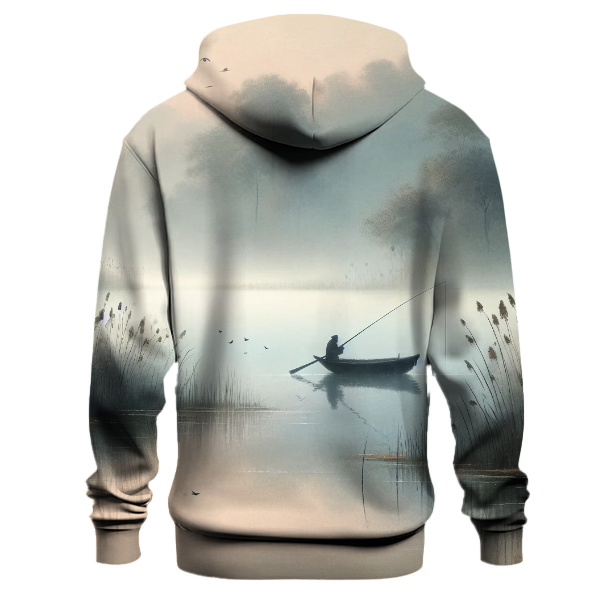 Fishing Lake Serenity Hoodie