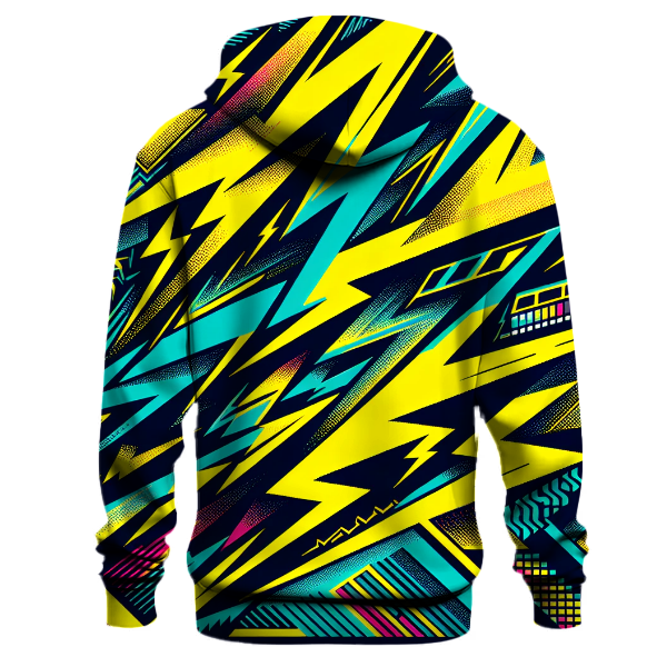 Electric Lightning Bolts Hoodie